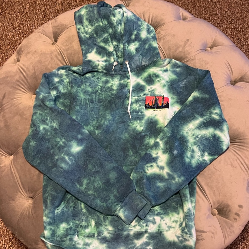 Vintage Death Valley Tye Dye Sweatshirt